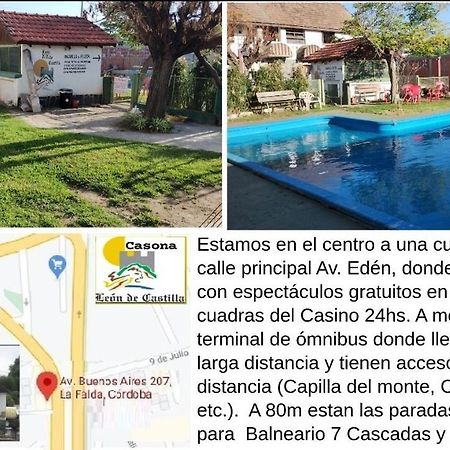 Casona Leon De Castilla Hotel La Falda Exterior photo